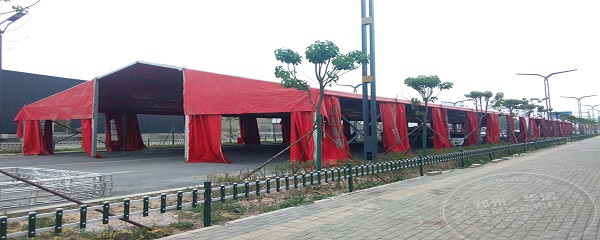 篷房租賃在搭建使用中是如何保障安全的？